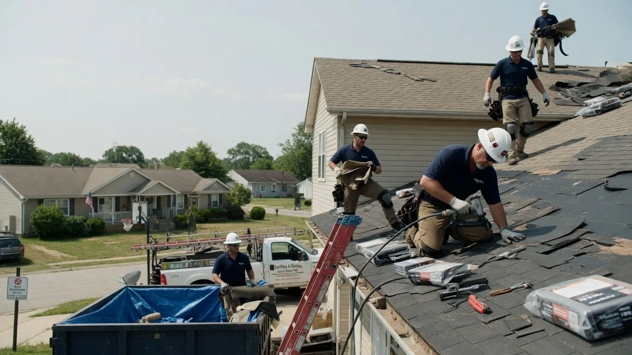 Roof Replacement in Boston, KY near me